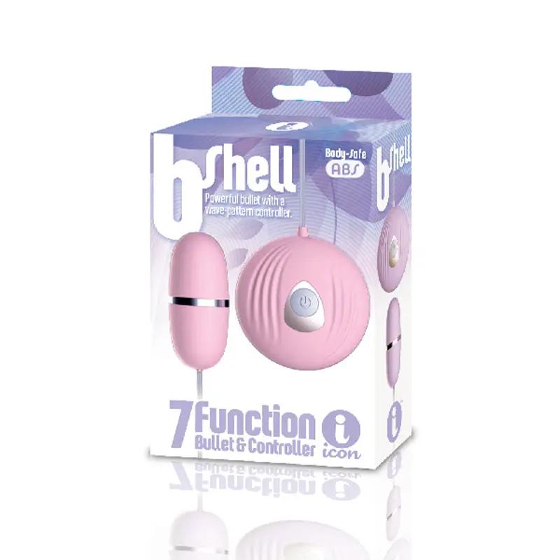 The 9's b-Shell Bullet Vibe Pink by Icon Brands