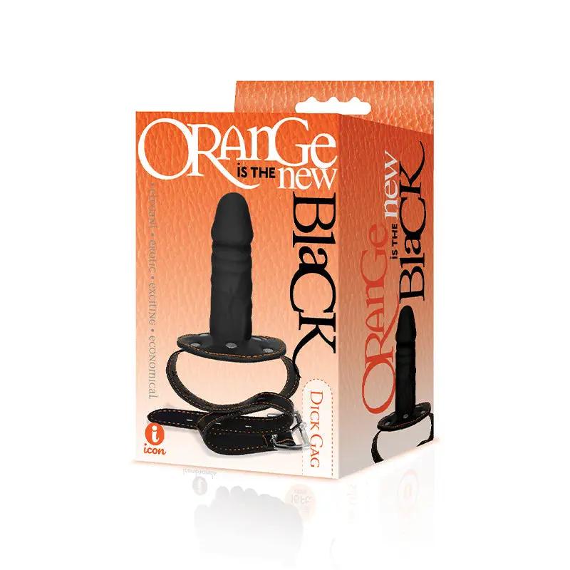 The 9's Orange Is The New Black Dick Gag by Icon Brands