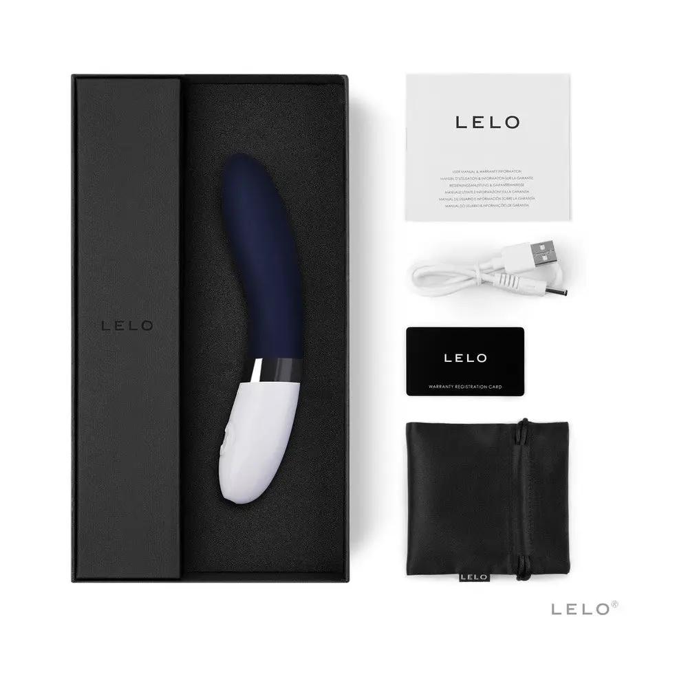 LELO LIV 2 Rechargeable G-Spot Vibrator Blue by LELO