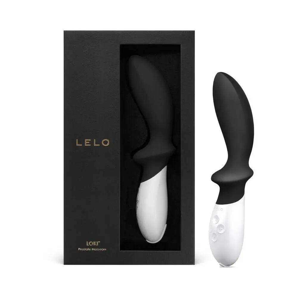 LELO LOKI Rechargeable Prostate Vibrator Obsidian Black by LELO