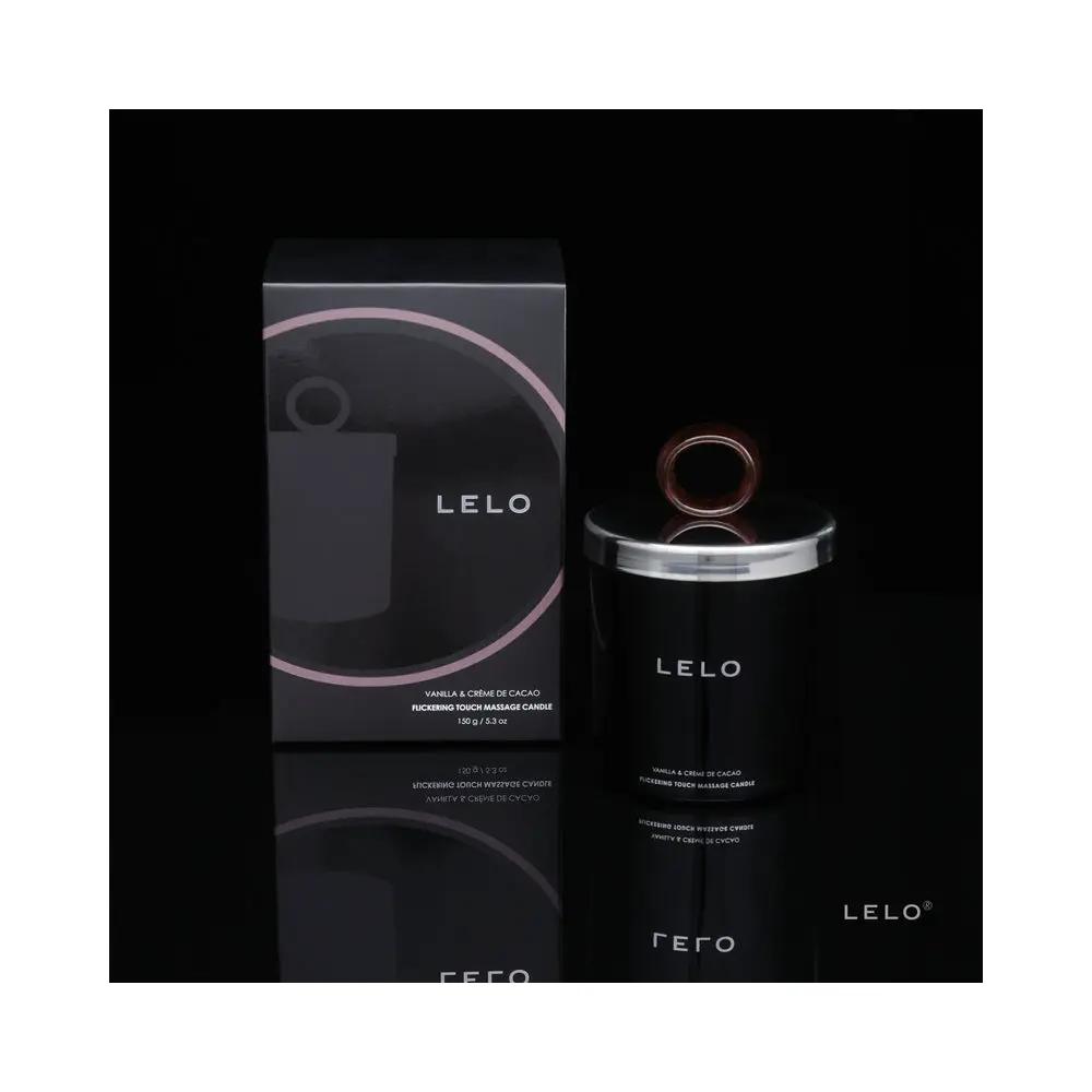 LELO Massage Candle - Black Pepper & Pomegranate Scent by LELO
