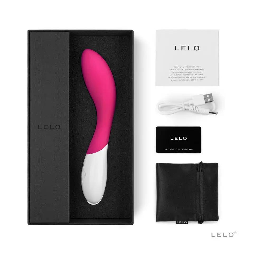 LELO MONA 2 Rechargeable G-Spot Vibrator Cerise by LELO