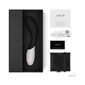 LELO MONA WAVE Rechargeable G-Spot Vibrator Black by LELO