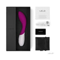 LELO MONA WAVE Rechargeable G-Spot Vibrator Deep Rose by LELO