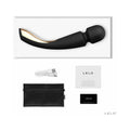 LELO SMART WAND 2 Large Rechargeable Wand Vibrator Black by LELO