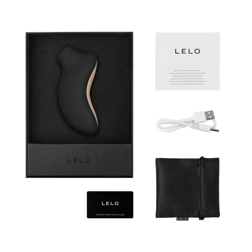 LELO SONA CRUISE Rechargeable Clitoral Stimulator Black by LELO
