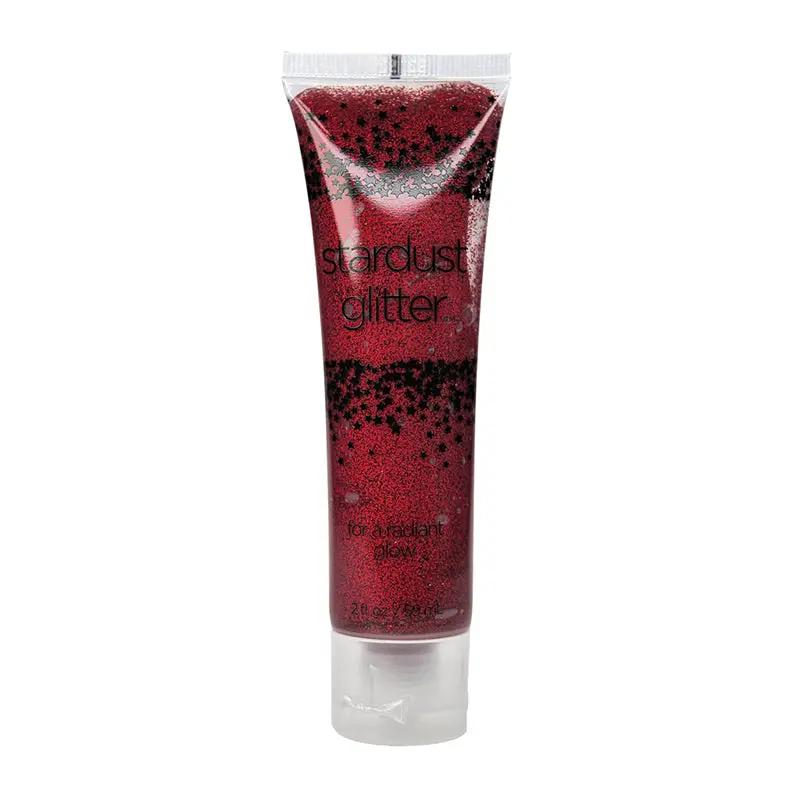 Stardust Glitter Red by Kingman Industries