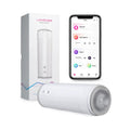 Lovense Max 2 Bluetooth App-Controlled Vibrating and Suction Masturbator (Neutral Sleeve) by Lovense
