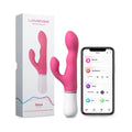 Lovense Nora Bluetooth Remote-Controlled Long-Distance Rabbit Vibrator by Lovense