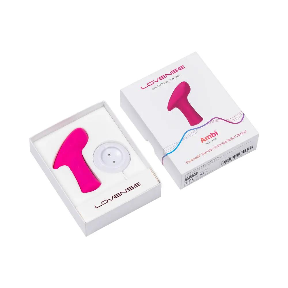 Lovense Ambi Bluetooth Programmable Bullet Vibrator by Lovense