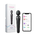 Lovense Domi 2 Bluetooth Programmable Wand Vibrator by Lovense