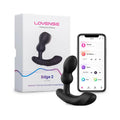 Lovense Edge 2 Bluetooth Remote-Controlled Adjustable Prostate Massager by Lovense