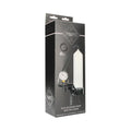 Pumped Elite Beginner Pump With PSI Gauge Clear by Shots