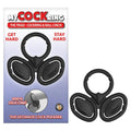My Cockring The Triad Cockring & Ball Cinch Black by Nasstoys