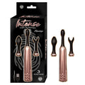 Intense Triple Tip Massager - Rose Gold by Nasstoys