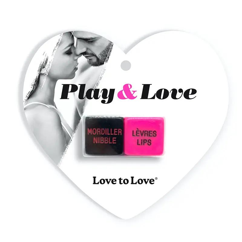 Love to Love Play & Love Dice by Lovely Planet