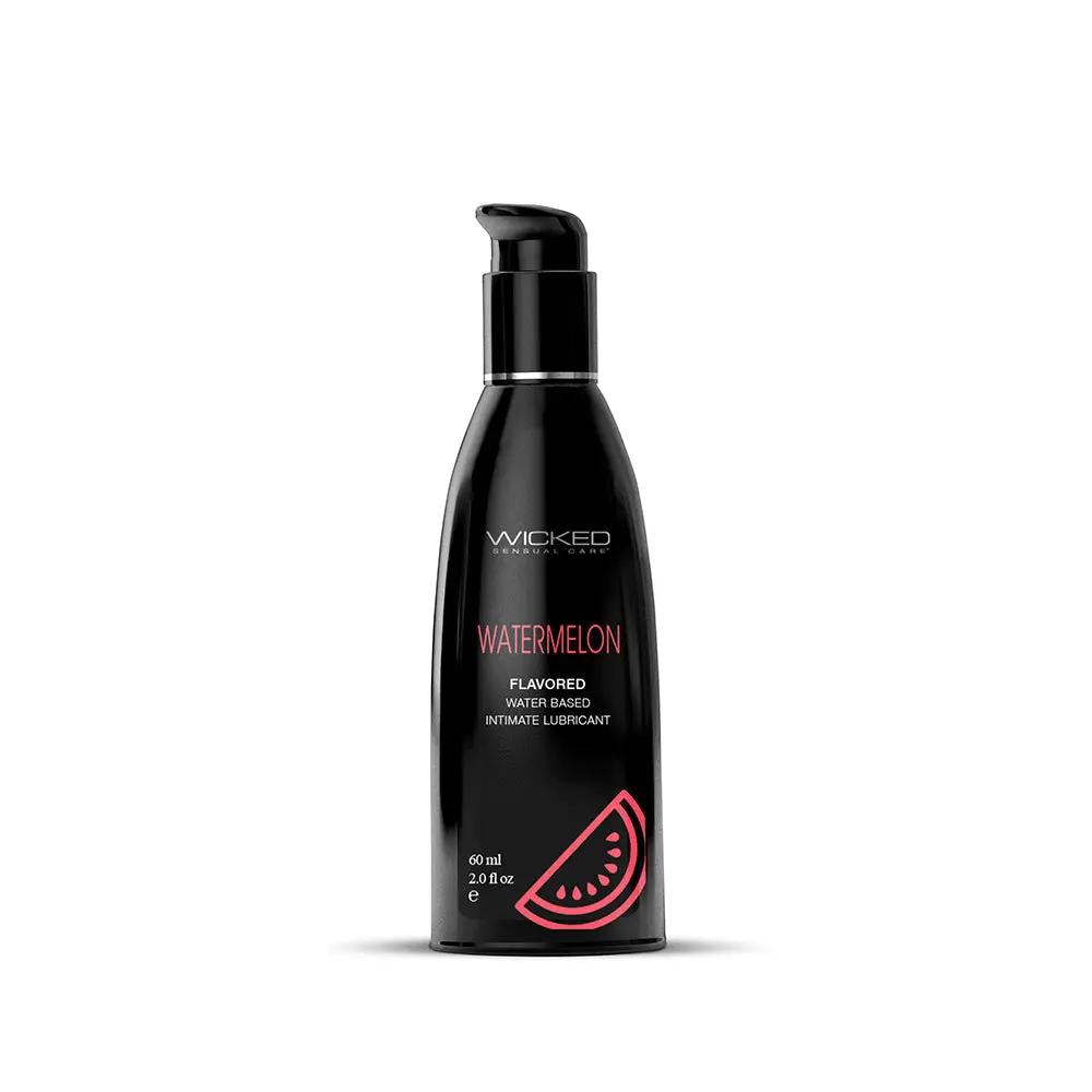 Wicked Aqua Watermelon Water-Based Lubricant 2 oz. by Wicked