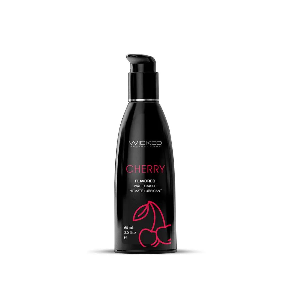 Wicked Aqua Cherry Water-Based Lubricant 2 oz. by Wicked