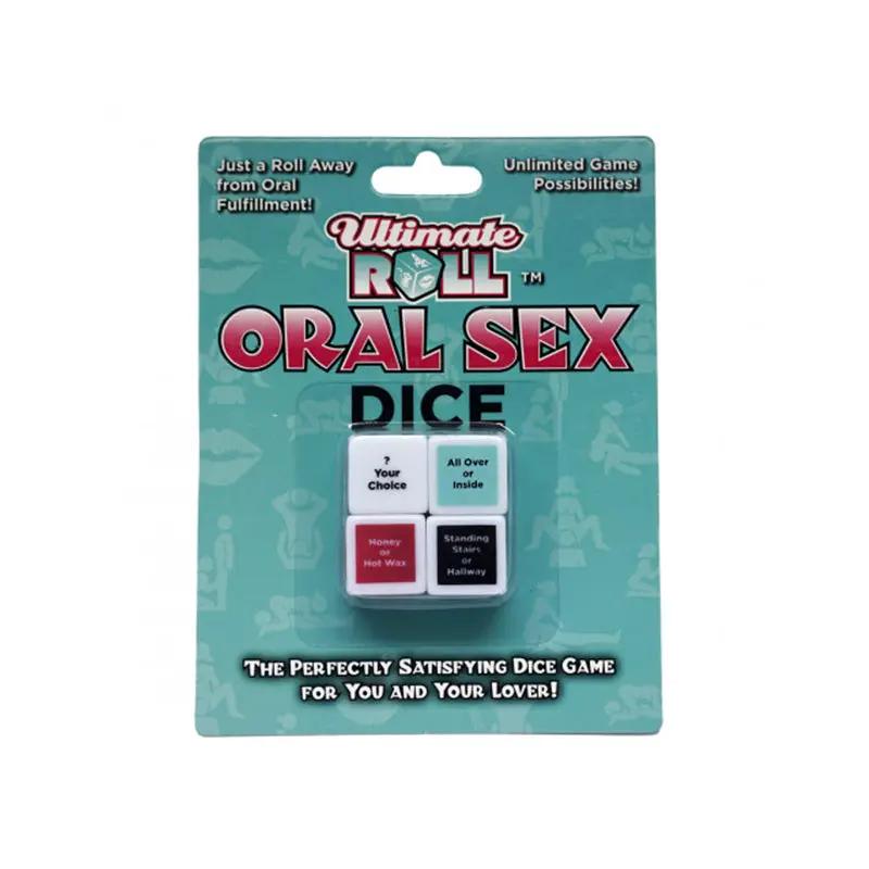 Oral Sex Dice by Ball and Chain