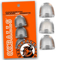 OxBalls ADJUSTFIT INSERT 3-Pack Clear by Oxballs