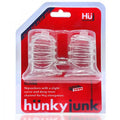 hunkyjunk ELONG Wide-Base Nipsucker Clear by Oxballs