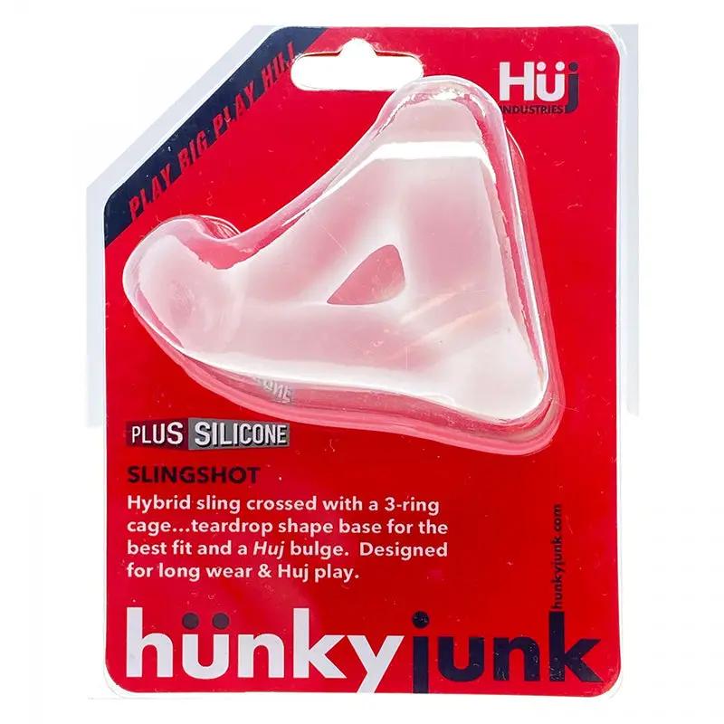 hunkyjunk SLINGSHOT 3-Ring Teardrop Sling Ice by Oxballs