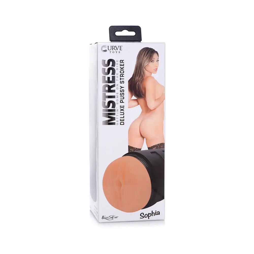 Curve Toys Mistress Sophia Deluxe Pussy Stroker Medium by Curve Novelties