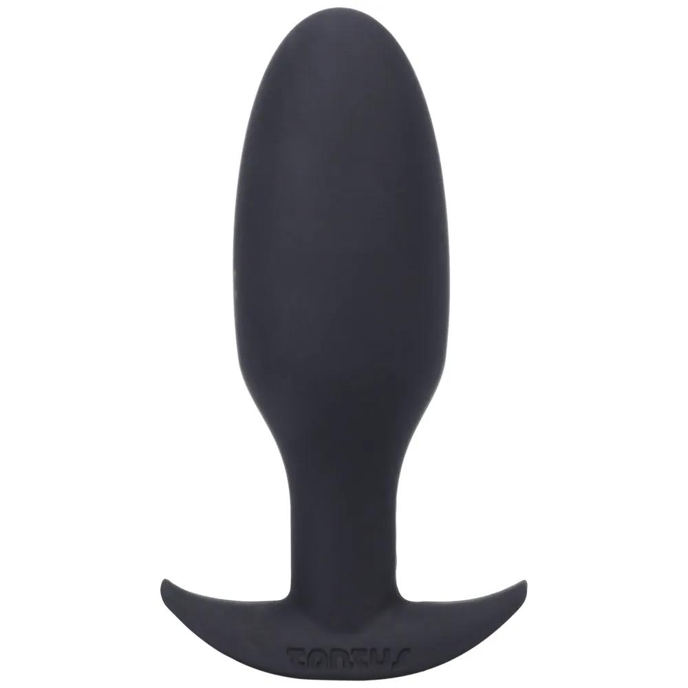 Tantus Ryder Anal Plug Black Onyx by Tantus