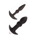 Tantus Perfect Plug Anal Plug Kit Onyx by Tantus