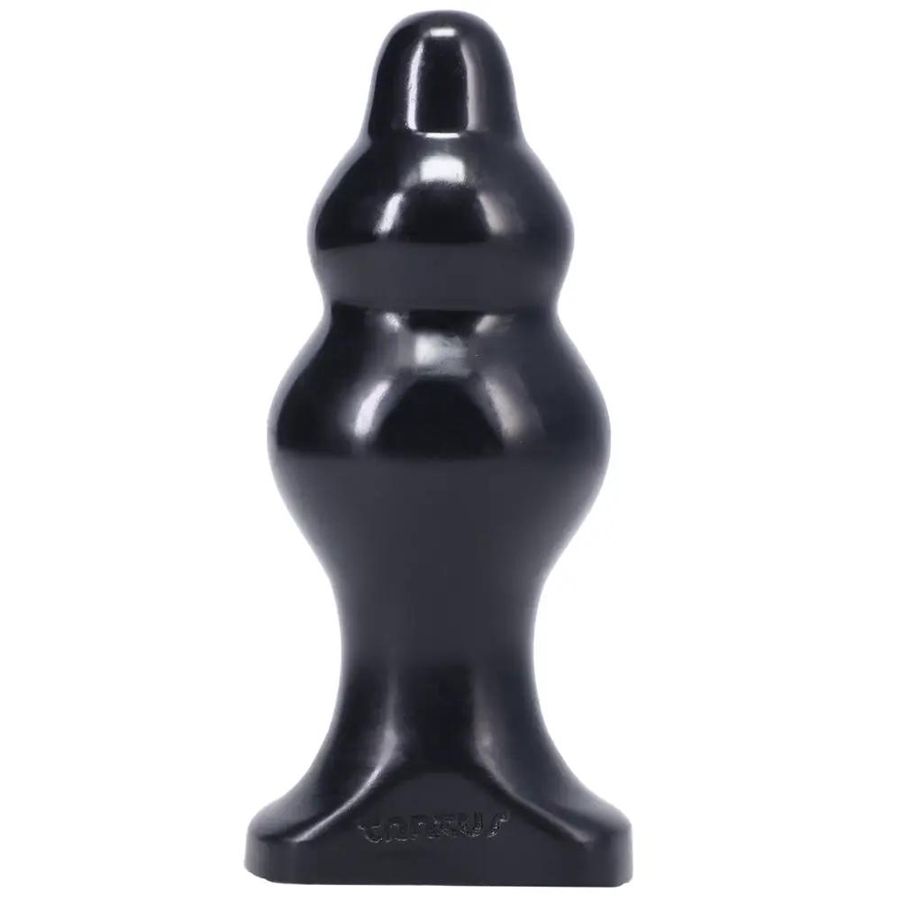Tantus Severin Large Anal Plug Onyx by Tantus