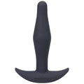 Tantus Little Flirt Anal Plug Black (Bag) by Tantus