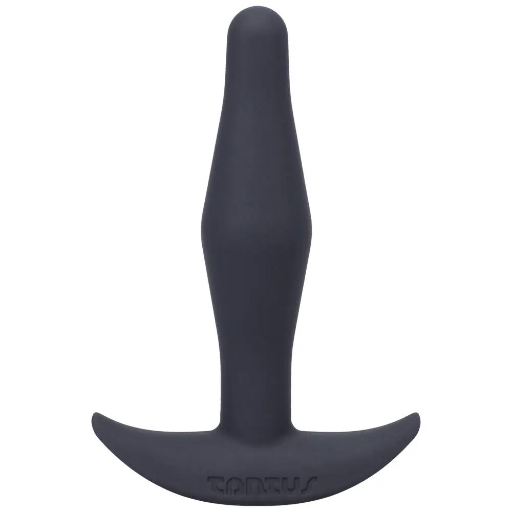 Tantus Little Flirt Anal Plug Black (Bag) by Tantus