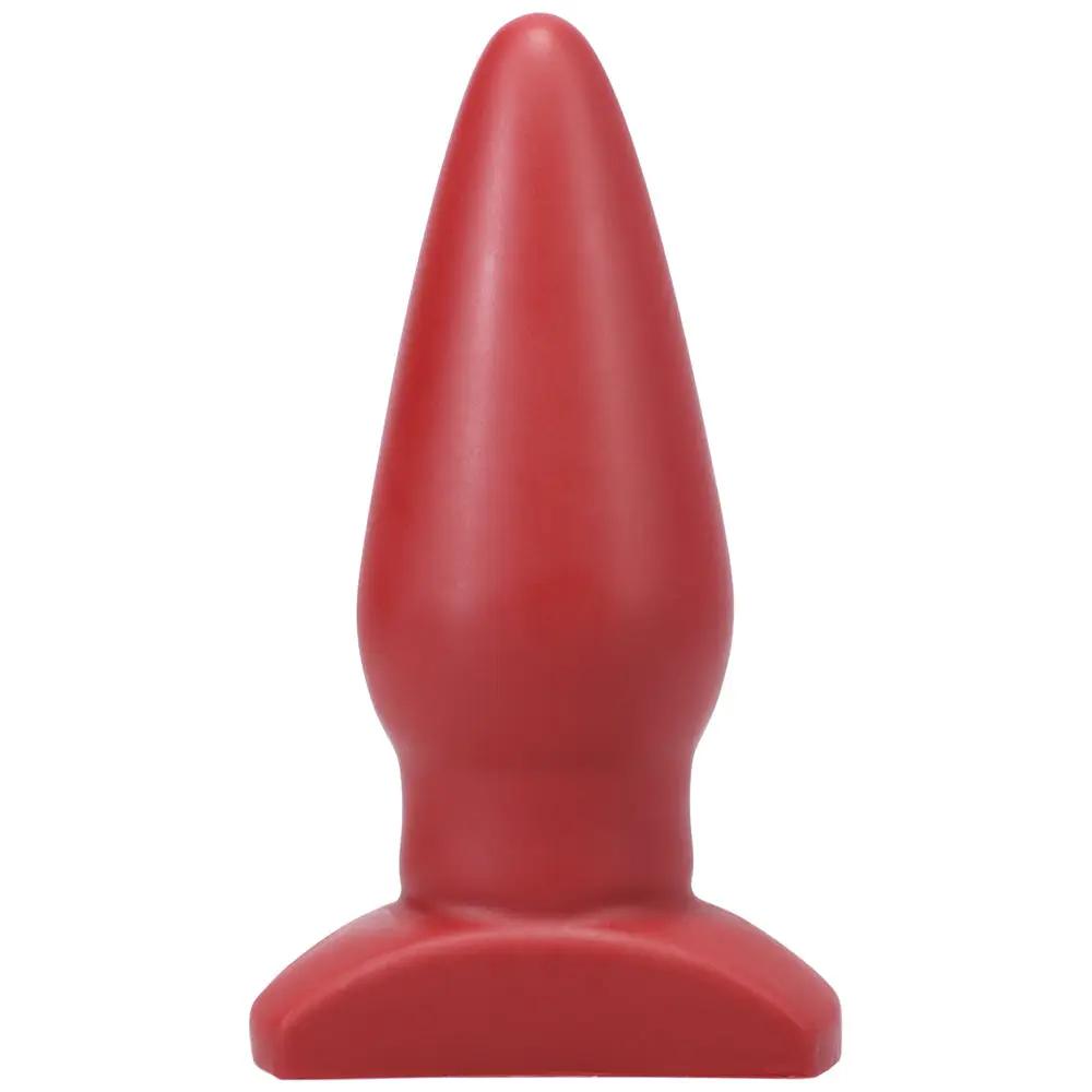 Tantus Ringo Anal Plug Crimson by Tantus