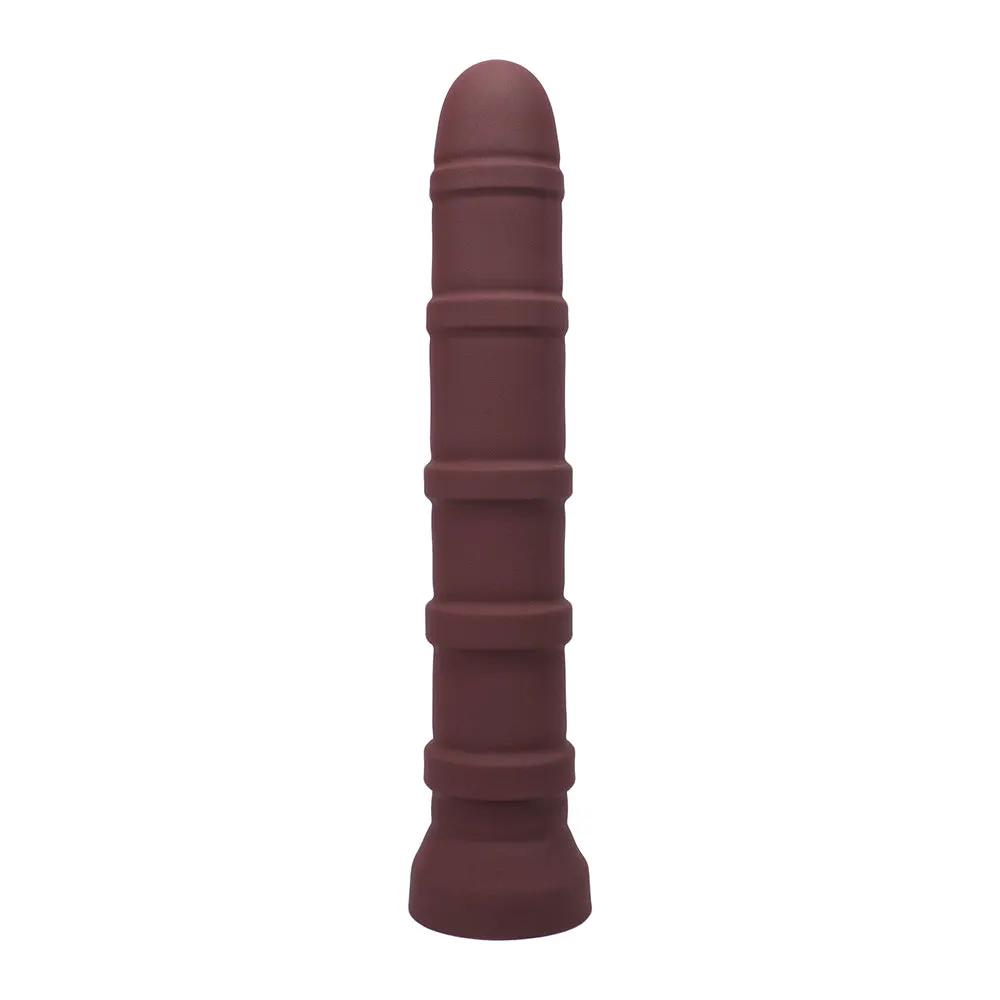 Tantus Cisco Firm Dildo Garnet (Box) by Tantus