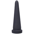 Tantus Cone Small Dildo Onyx (Box) by Tantus