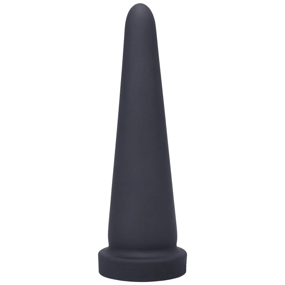 Tantus Cone Small Dildo Onyx (Box) by Tantus