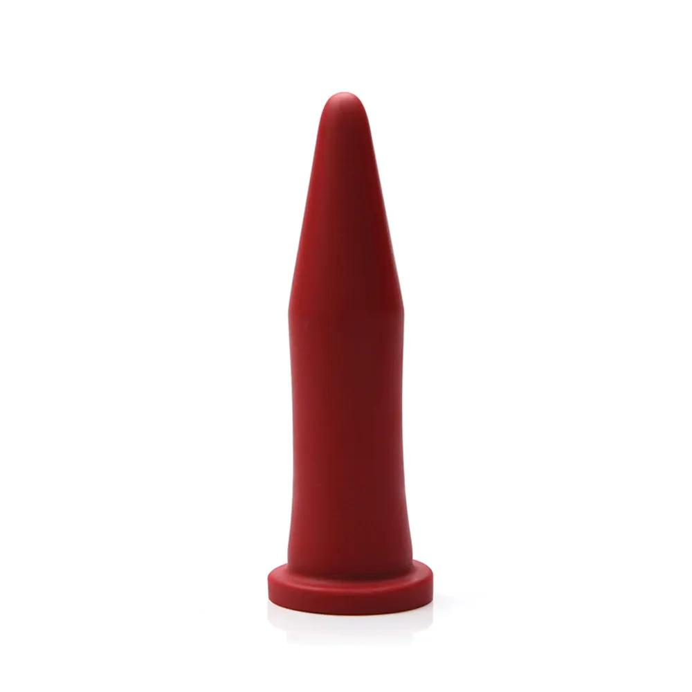 Tantus Inner Band Trainer Dildo Ruby (Box) by Tantus