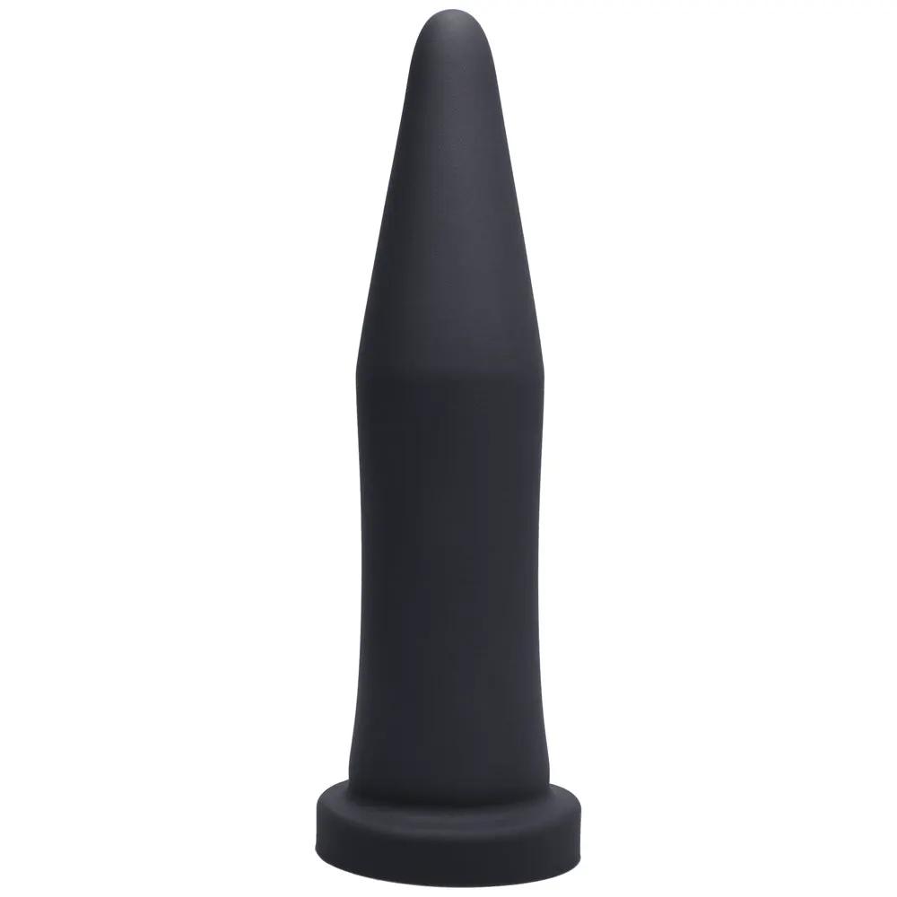 Tantus Inner Band Trainer Dildo Onyx (Box) by Tantus