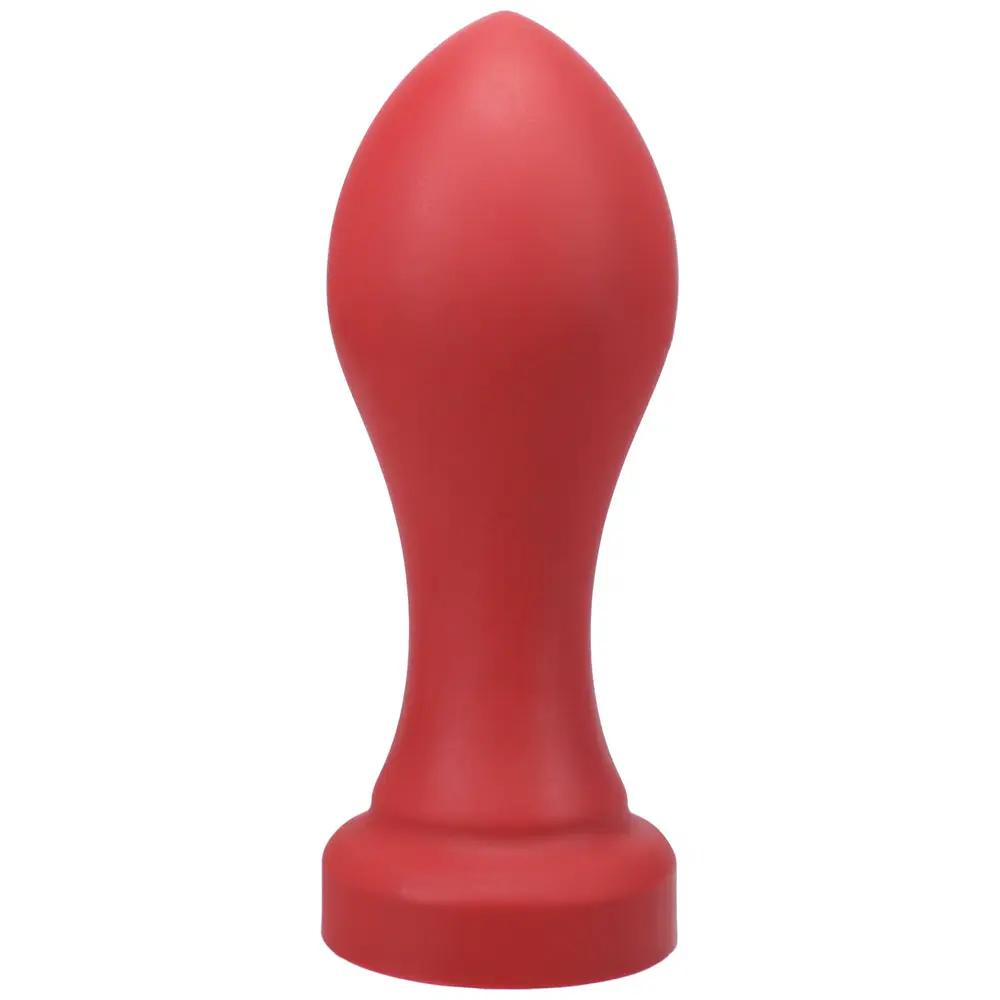 Tantus H-Bomb Dildo Ruby (Box) by Tantus