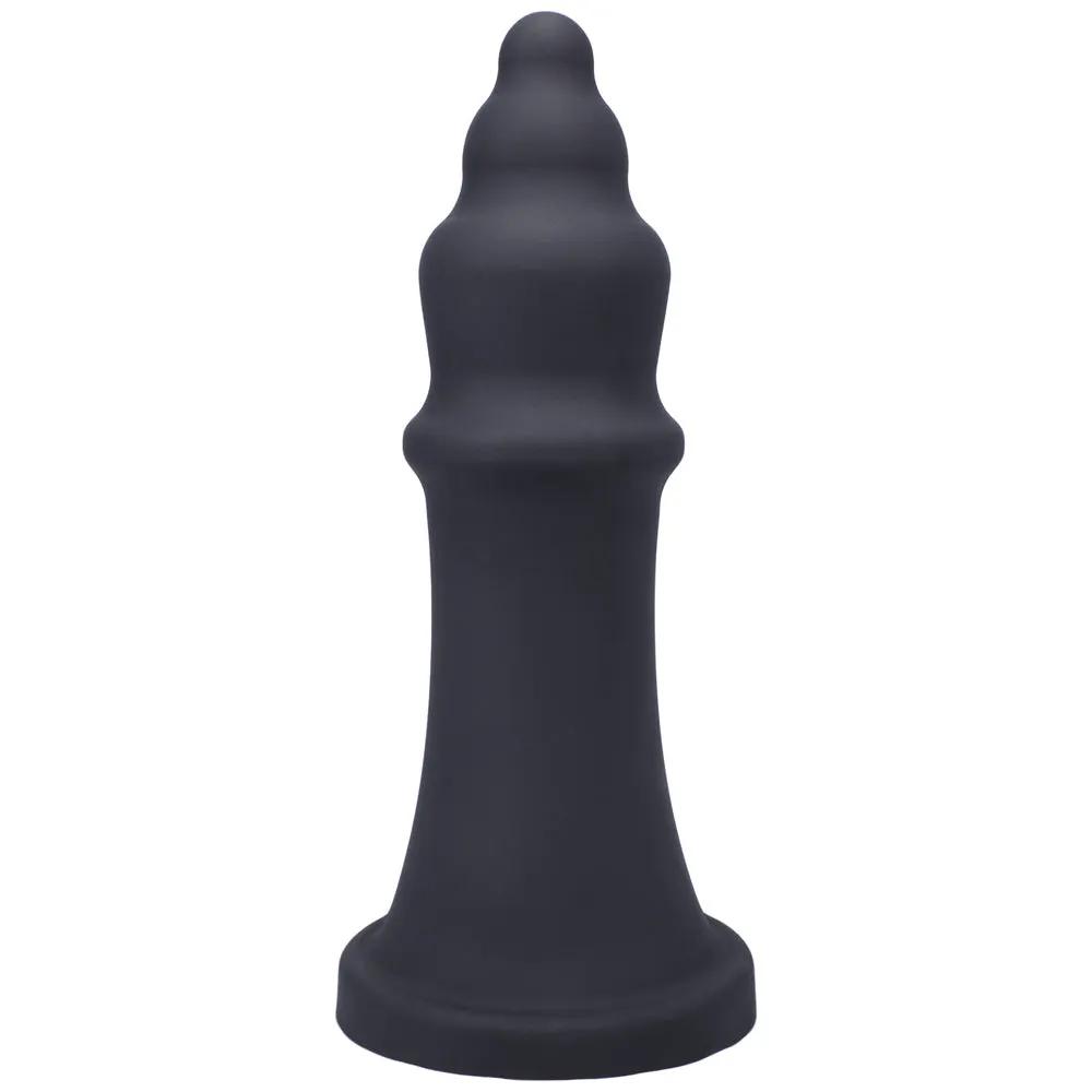Tantus The Queen Dildo Onyx (Box) by Tantus