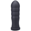 Tantus Meat Wave Anal Plug Onyx (Box) by Tantus