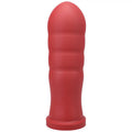 Tantus Meat Wave Anal Plug Ruby (Box) by Tantus
