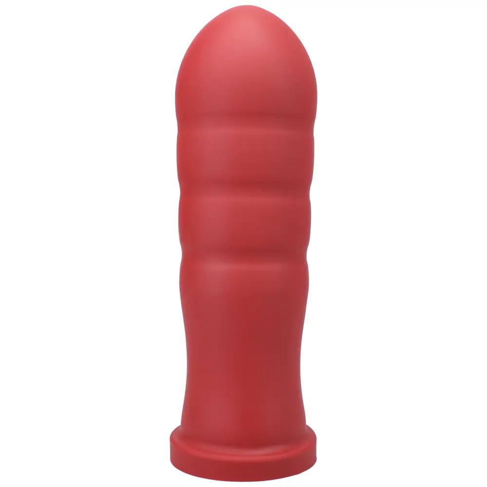Tantus Meat Wave Anal Plug Ruby (Box) by Tantus