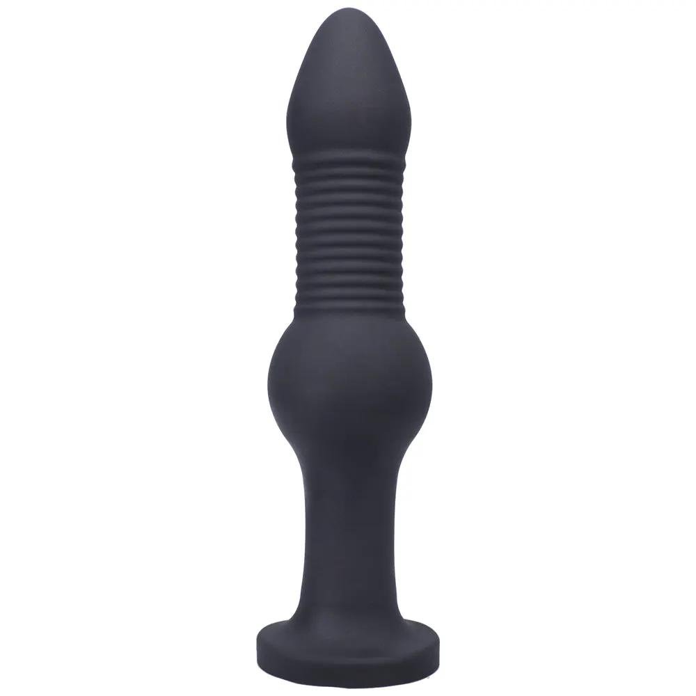 Tantus Fido Dildo Black Onyx (Box) by Tantus