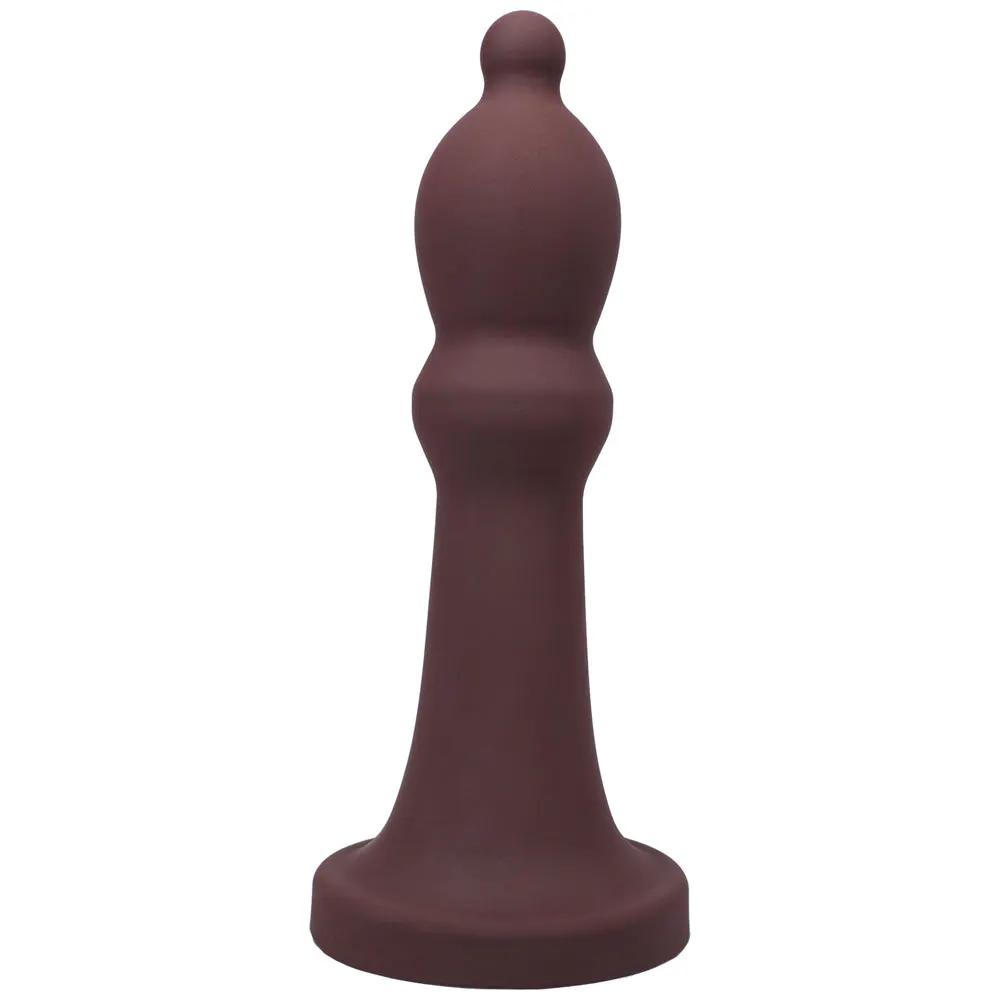 Tantus Bishop Firm Dildo Garnet (Box) by Tantus