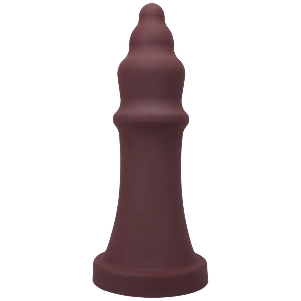 Tantus The Queen Firm Dildo Garnet by Tantus