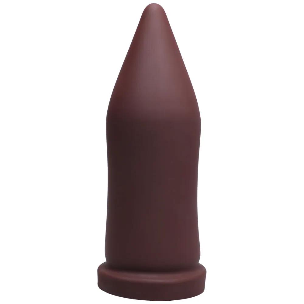Tantus Inner Band Trainer Large Firm Dildo Garnet (Box) by Tantus