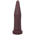 Tantus Inner Band Trainer Firm Dildo Garnet (Box) by Tantus