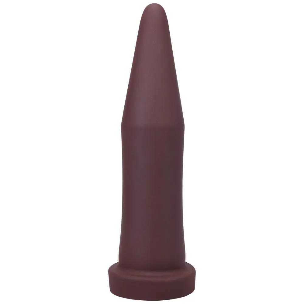 Tantus Inner Band Trainer Firm Dildo Garnet (Box) by Tantus
