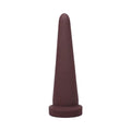 Tantus Cone Small Firm Dildo Garnet (Box) by Tantus